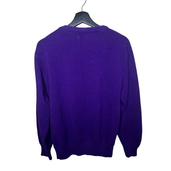 American Vintage 70s 80s UW Huskies McBriar Sweater Made In USA Small - Picture 5 of 5